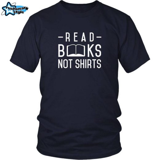 Book Lover T-Shirt – “Read Books, Not Labels: For the True Bibliophile”