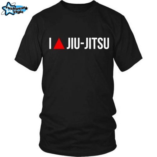 Brazilian Jiu Jitsu T-Shirt – “Jiu-Jitsu Love: For the Passionate Grappler”