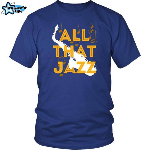 Jazz T-Shirt – “All That Jazz: Music Lovers Unite”