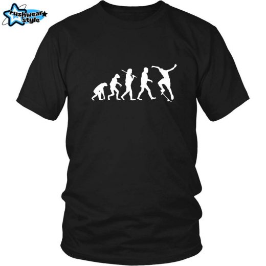 Skaters T-Shirt – “Evolution of Skateboarding: From Past to Present”