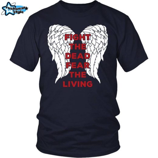 Walking Dead T-Shirt – “Daryl Dixon Wings: Official Walking Dead Fan Gear”