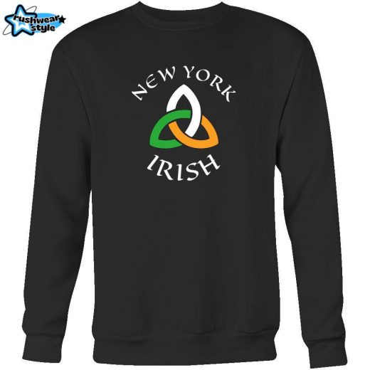 Happy Saint Patrick’s Day – ” New York Parade Irish” – custom made  funny apparel.