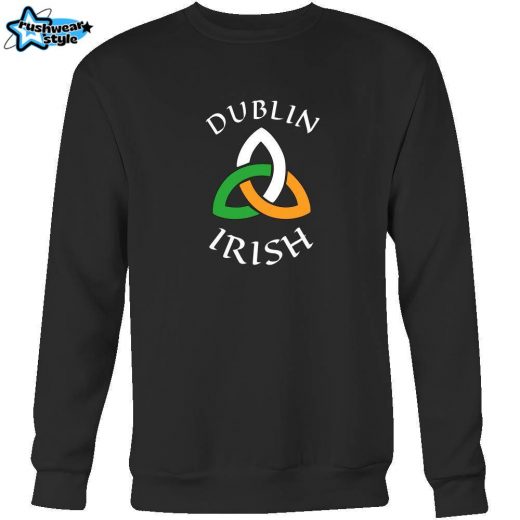 Saint Patrick’s Day – ” Dublin Parade ” – custom made unique apparel.