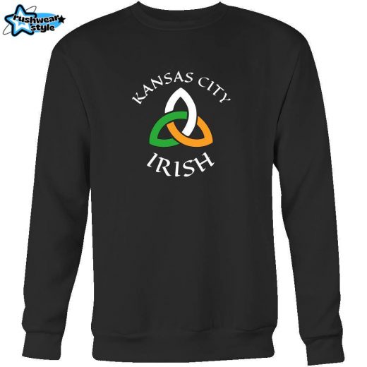 Saint Patrick’s Day – ” Kansas City Irish Parade ” – custom made  funny apparel.