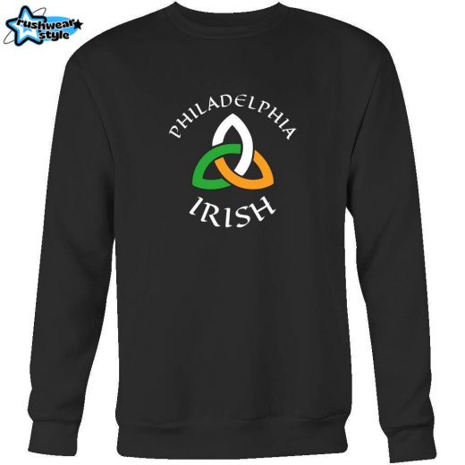 Saint Patrick’s Day – ” Philadelphia Irish Parade ” – custom made  funny apparel.