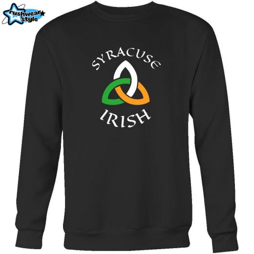 Saint Patrick’s Day – ” Syracuse Irish Parade ” – custom made  funny apparel.