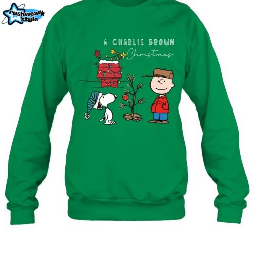 A Charlie Brown Snoopy Xmas M30 – Sweatshirt