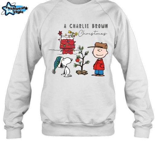 Charlie Brown Christmas with Snoopy M32 – Sweatshirt