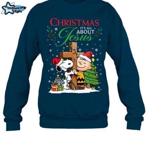 Christmas is About Jesus M236 – Sweatshirt