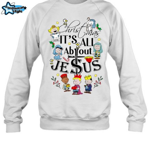 Christ’s Message at Christmas M228 – Sweatshirt