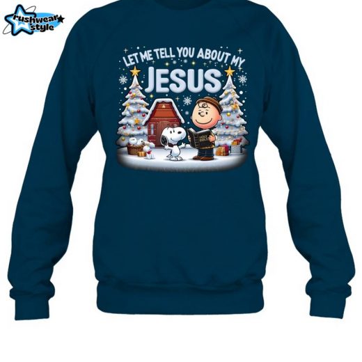 Jesus Saves: Let Me Tell You M238 – Sweatshirt