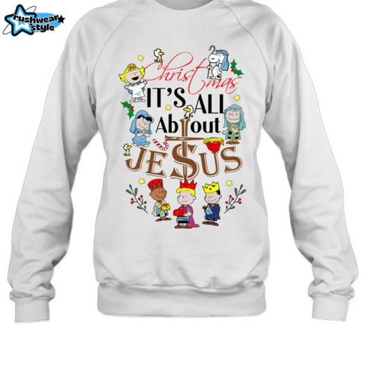 Jesus at the Heart of Christmas M227 – Sweatshirt