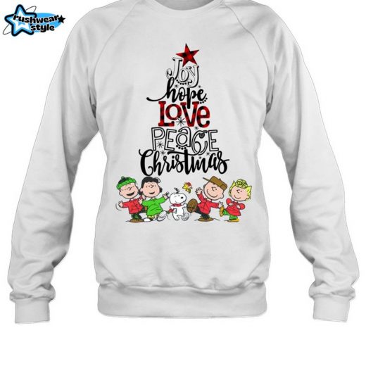 Joy, Hope & Love with Snoopy M31 – Sweatshirt