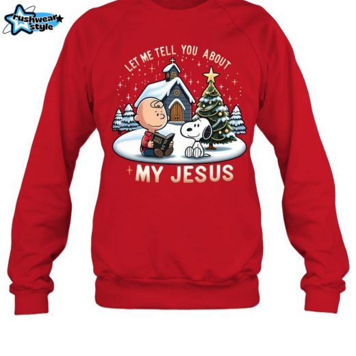 Let Me Share About Jesus M232 – Sweatshirt