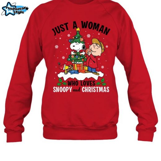 Loving Snoopy & Christmas Spirit M216 – Sweatshirt