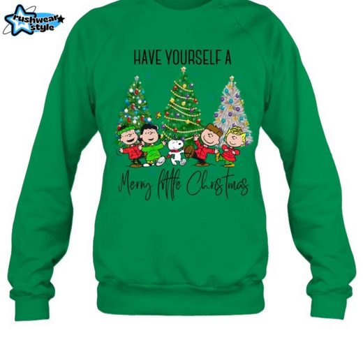 Merry Christmas with Snoopy Joy M183 – Sweatshirt