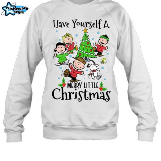 Merry Little Christmas Vibes M175 – Sweatshirt