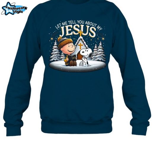 Proclaiming Jesus: Let Me Tell You M237 – Sweatshirt