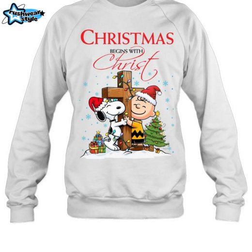 Snoopy & Christ: Celebrating the Season M131 – Sweatshirt