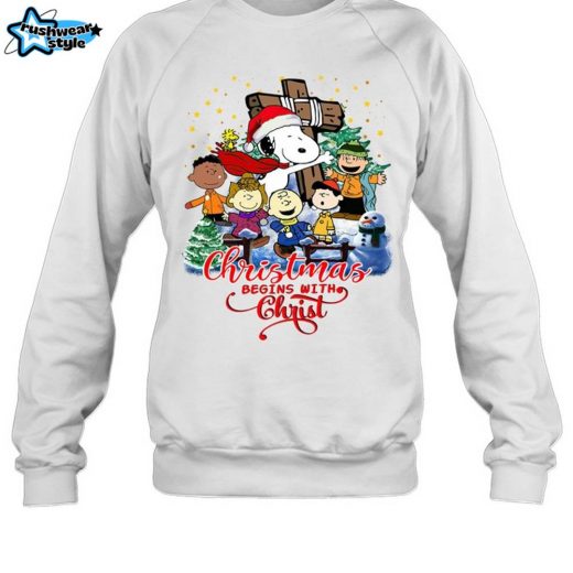 Snoopy & Christ: Christmas Begins M29 – Sweatshirt