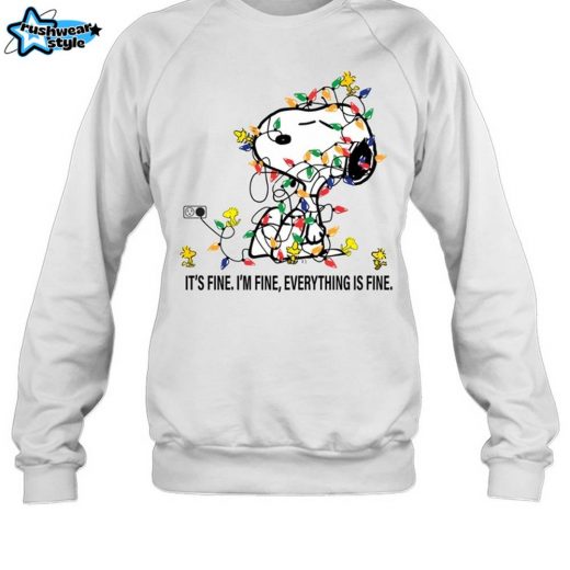 Snoopy Xmas: It’s All Fine M41 – Sweatshirt