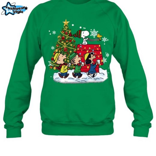 Snoopy’s Christmas Celebration M240 – Sweatshirt