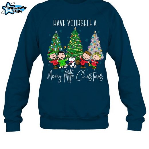 Snoopy’s Merry Little Christmas V2 – Sweatshirt