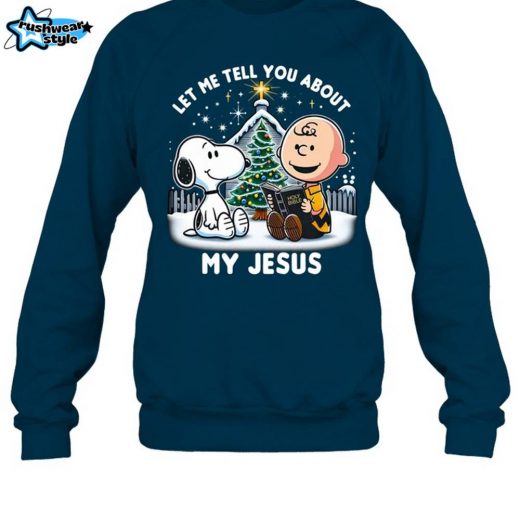 Telling the World About Jesus M233 – Sweatshirt