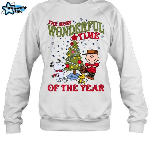 The Most Wonderful Time M241 – Sweatshirt