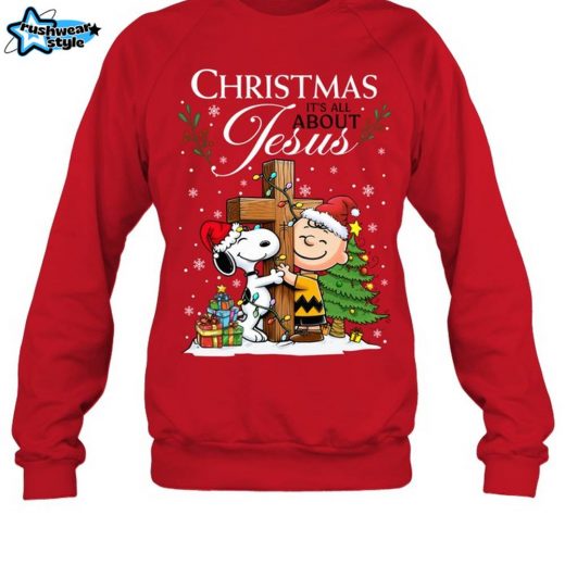 The True Meaning: Jesus at Christmas M235 – Sweatshirt