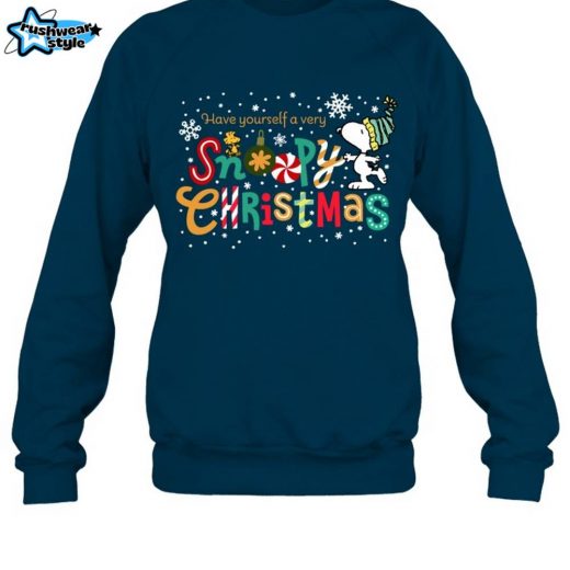 Very Snoopy Christmas M229 – Sweatshirt