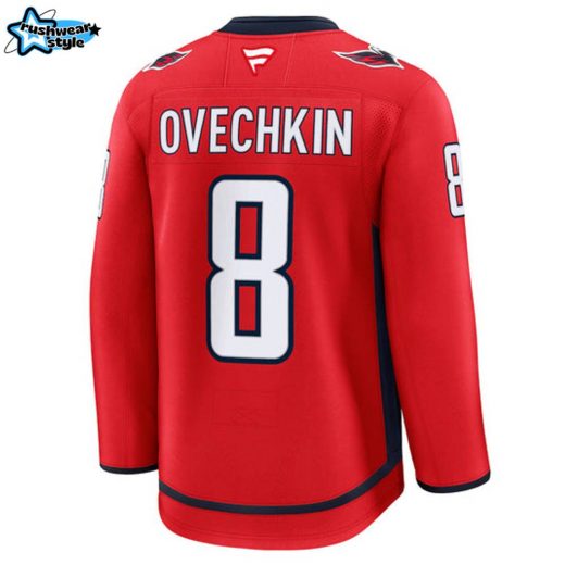 Alexander Ovechkin Washington Capitals NHL Fanatics Premium Home Jersey