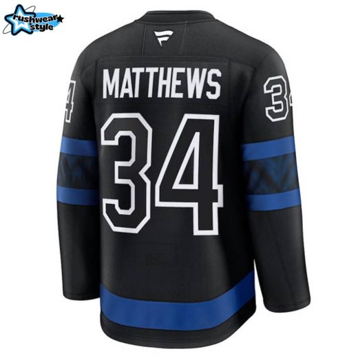 Auston Matthews Toronto Maple Leafs NHL Fanatics Premium Alternate Jersey