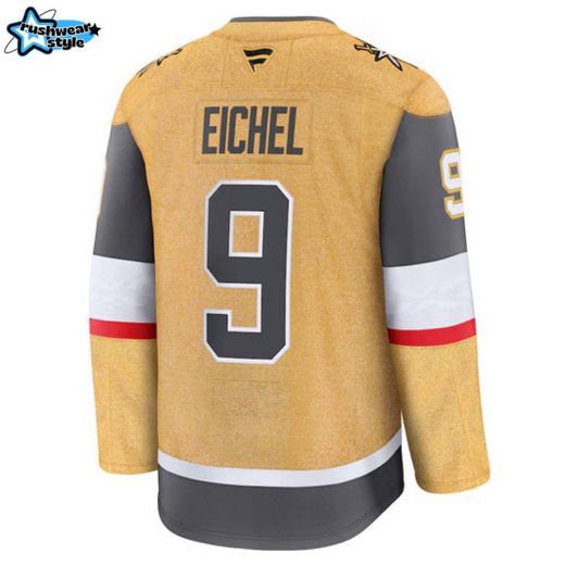 Jack Eichel Vegas Golden Knights NHL Fanatics Premium Home Jersey