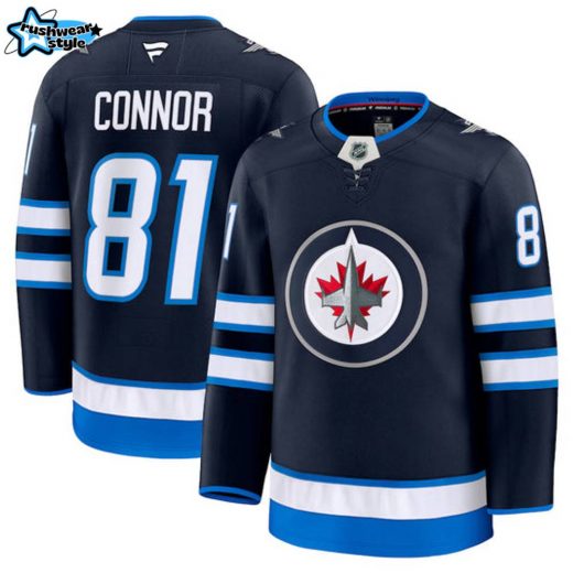 Kyle Connor Winnipeg Jets NHL Fanatics Premium Home Jersey