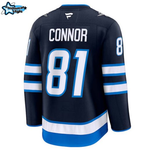 Kyle Connor Winnipeg Jets NHL Fanatics Premium Home Jersey