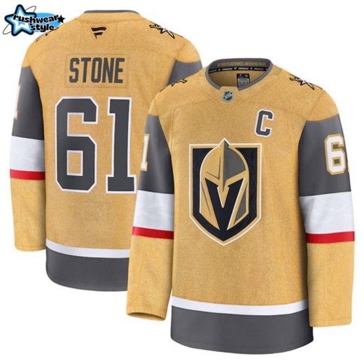 Mark Stone Vegas Golden Knights NHL Fanatics Premium Home Jersey