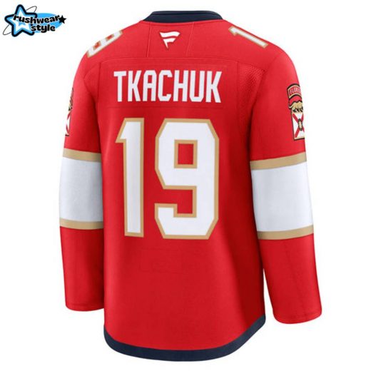 Matthew Tkachuk Florida Panthers NHL Fanatics Premium Home Jersey