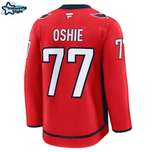 TJ Oshie Washington Capitals NHL Fanatics Premium Home Jersey