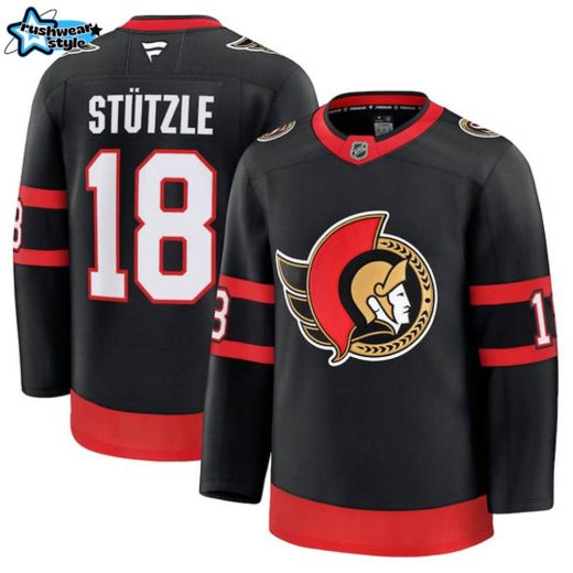 Tim Stutzle Ottawa Senators NHL Fanatics Premium Home Jersey