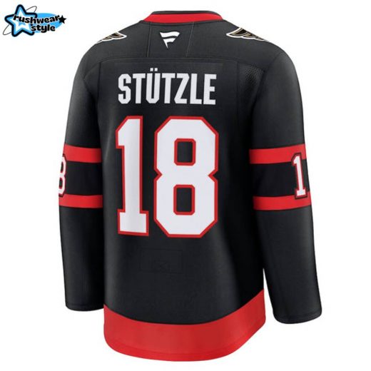 Tim Stutzle Ottawa Senators NHL Fanatics Premium Home Jersey