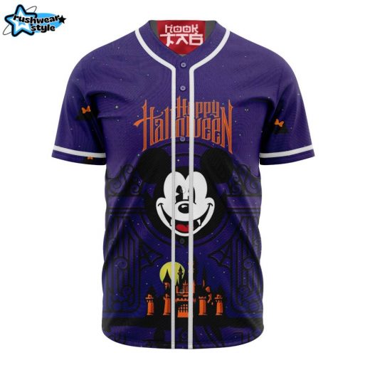 Donald Duck with Huey, Dewey, and Louie Trick or Treat Halloween Baseball Jersey, Disney Halloween Baseball Jersey, Halloween Baseball Jersey