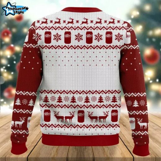 Dr Pepper Holiday Knit Sweater