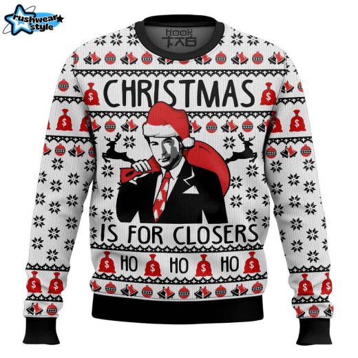 Glengarry Glen Ross Holiday Knit Sweater