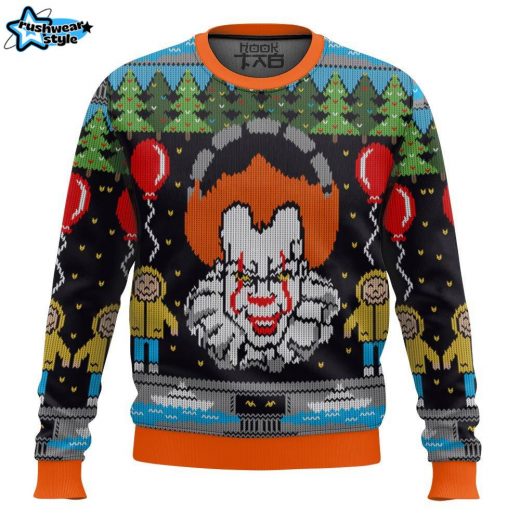 IT Movie-Inspired Holiday Sweater