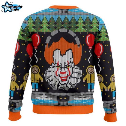 IT Movie-Inspired Holiday Sweater