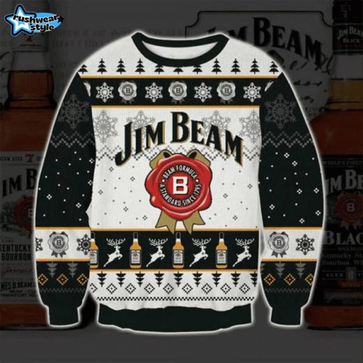 Jim Beam Festive Ugly Sweater