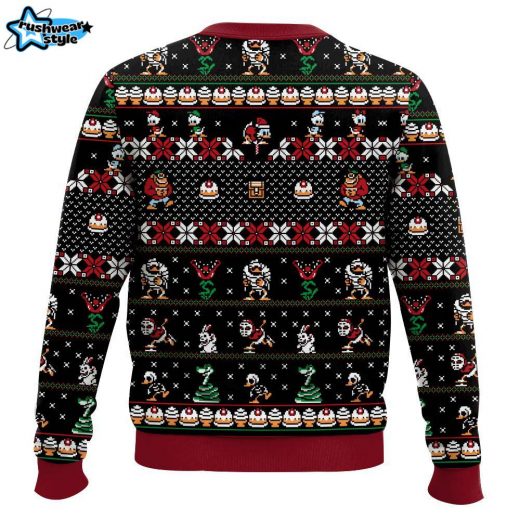 Merry Christmas Uncle Scrooge DuckTales Sweater