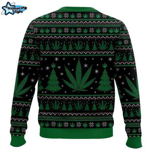 Merry Marijuana Festive Knit Sweater