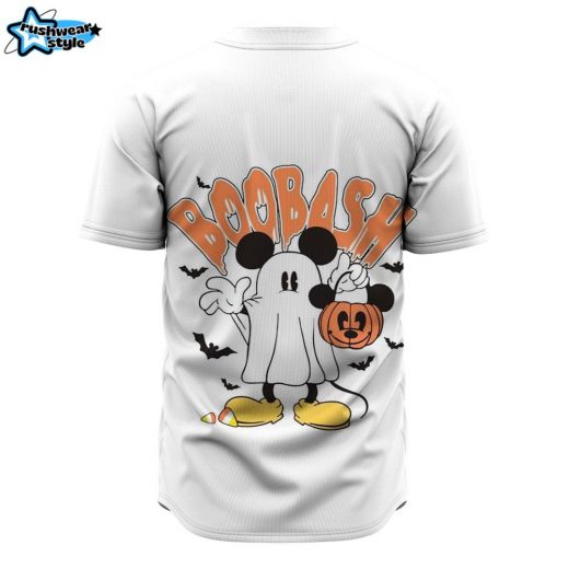 Mickey Mouse with Friends Happy Halloween Baseball Jersey, Disney Halloween Baseball Jersey, Halloween Baseball Jersey